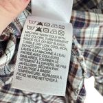 Lucky Brand Soft Flannel Plaid Long Sleeve Collared Viscose Button Up Shirt XL Photo 6