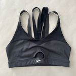 Nike  Dri-FIT Indy Women's Light Support Padded Strappy Cutout Sports Bra Size M Photo 2