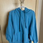 American Eagle  Outfitters Oversized Blue Hangout Hoodie Photo 1