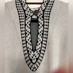 Johnny Was Le Tigre Womens Poncho Cape Hooded Wool Cashmere Tiger One Size Photo 3