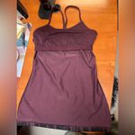 Lululemon  PowerY tank burgundy/black size 6
Painted Animal Bordeaux Drama Black Photo 6
