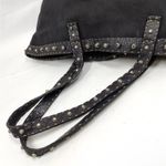 Fendi  Black Studded Tote Bag Photo 3