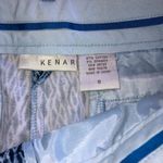 Kenar  printed blue shorts, size 0 Photo 4