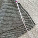 Toad & Co  Knit Wool Sweater Sleeveless Mock Neck Tunic / Mini Dress Size M Photo 5