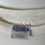 Vintage 90s Y2K Motorsports Dewey Cheetham Howe Racing T Shirt White XL Solid Photo 3