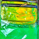 🎃NWT 80s neon costume set Green Photo 0