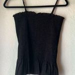 Maeve  • Black Tank Top Bikini Strap Size Small Photo 0