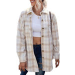 NEW Oversized Shacket/Shirt Jacket/Coat, NWT, Small White Photo 2