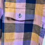 Natural Reflections NWT  M button down Flannel long sleeve Shirt shacket Sherpa Photo 11