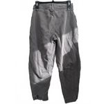 Melrose and Market  Barrel Leg Pants Light Gray Wash GUC Size 2 Photo 1