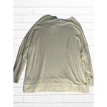 Simply Emma Women's 2X Brushed Tunic Sweater Ivory White New Photo 4