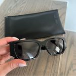 ANINE BING NWT  Bowery Sunglasses in Black Photo 2