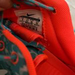 Nike Rosherun Roshe Run Print Hyper Turquoise Orange Flyknit One Womens Camo Photo 9