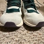 On Cloud Running Cloudnova White Violet Green Sneaker Photo 5