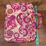 Vera Bradley *Retired Pattern Paisley Meets Plaid Good Book Cover Bible Bag/Tote Photo 11