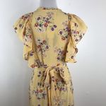 by TiMo primrose yellow floral wrap maxi dress‎ Size XS Photo 3