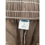 Old Navy Women's  Brown Linen Blend Skirt Flowy Summer‎ GUC! Size S 0115 Photo 6