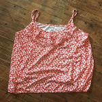 Lane Bryant  22/24 floral elastic hem tank top Photo 0