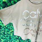 Calvin Klein Performance pink / blush cropped style top size M Photo 6