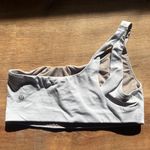 Lululemon Ribbed Nulu  Asymmetrical Bra Yoga Photo 1
