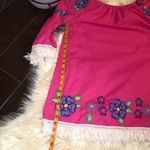 Velzera  boho off shoulder dress/tunic large Photo 8