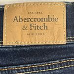 Abercrombie & Fitch Women’s  Ankle Length Dark Wash Skinny Jeans Size 6‎ Photo 10