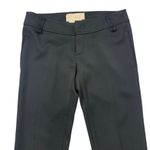 Haniiy Y Womens Pants 40 Black Straight Leg Workwear Classic Trousers Photo 1