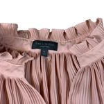 The Limited  Long Sleeve Blouse XL Pink  Embellished Sleeves Photo 2