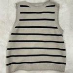 A New Day  Striped Knit Top Photo 0