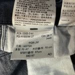 Levi's Levi’s 505 SZ 28 Straight Jeans Stretch Zip-Fly Pockets Mid-Rise Dark Wash Women Photo 10