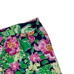 Lilly Pulitzer Mimosa Mini Getaway Garden Floral Cotton Poplin Skirt Size Small Photo 2