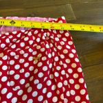 PINK - Victoria's Secret PINK Victoria’s Secret Y2K Red Polk A Dot Wide Leg Pajama Pants Baggy Booty Logo Photo 7