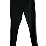 PINK - Victoria's Secret Women's Victoria's Secret Sport Black Leggings Gym Athleisure Size Med EUC #1408 Photo 0