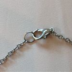 Sanrio Vintage Y2K Hello Kitty Pink Clear Glass/Resin Cabochon Silver-Tone Necklace Photo 9