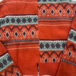 Rock & Roll Cowgirl  Multicolor Geometric Sweater Photo 2