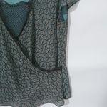 Emma James  12 Brown Turquoise Crossover Top Photo 5