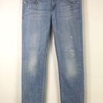 Hudson Jeans Hudson Ginny Straight Ankle with Cuff Mulholland 27 Photo 6