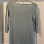 Bryn Walker  Modal Spandex 3/4 Sleeve Top Size Medium Photo 2