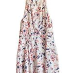 Parker NWT $358 Juliet Dress Floral High Neck Size Medium Photo 5
