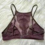 Victoria's Secret  Body By Victoria Triangle Bralette Smokey Purple Small Photo 2