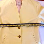 Loft Women's Sunny Yellow Blazer Photo 5