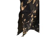 Mango black & gold dress Size XL Photo 3