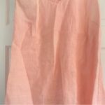 Tommy Bahama  Peachy pink 100% linen Sleeveless Top Photo 1