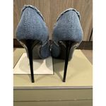 Tom Ford Frayed Raw Blue Denim Pointed Toe Stiletto Heel Pumps Size 39 $790 MSRP Photo 11