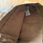 Free People  brown leather mini skirt 2 Photo 6