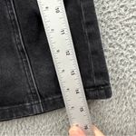 American Eagle American‎ Eagle Hi Rise A Line Mini Skirt Black Denim Casual Festival Women's 2 Photo 7