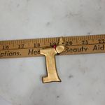 Vintage Dachshund Pin 3" Gold Tone Handmade Wiener Dog Brooch‎ Lapel Stick Photo 6