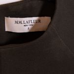 MM. Lafleur The Katie Ponte Knit Stretch Sleeveless Scoop Neck Sheath Dress Gray Photo 2