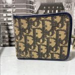 Christian Dior Authentic Rare Dior Oblique Vintage Wallet Photo 2