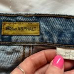 Blue Asphalt Jean Shorts Photo 2